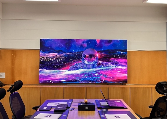 Gabinetto in alluminio a fusione a stampo interno Display a LED a colori pieni RGB LED Cartelloni pubblicitari ad alta efficienza energetica