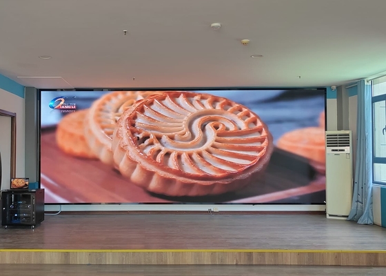 Parete video LED digitale ad alta risoluzione P3 Alta luminosità a colori