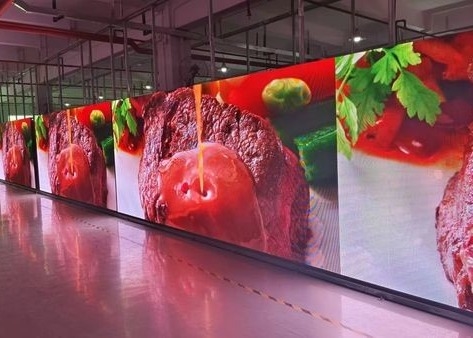 Display a parete per video LED da palco Ultra HD a colori P2 P2.5 P3 P4 P5 P6