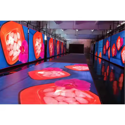 Parco da ballo a LED a risparmio energetico con consumo di energia 20W Refresh rate 3840hz/s Modulo Qty W2 X H4 8PCS