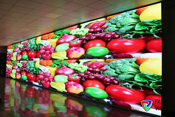 Display a LED ad alta luminosità 192*96 Modulo Risoluzione 1000CD/SQM Luminosità CE/ROHS/FCC Standard
