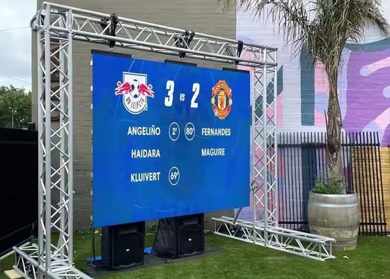 Vendita a caldo Grande schermo LED P3 P10 a livello di palcoscenico a LED a parete video