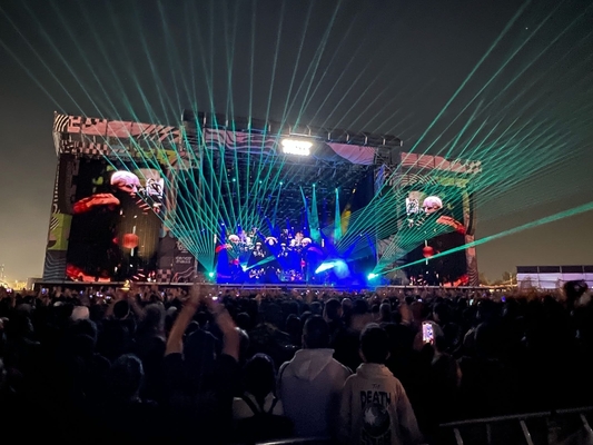 COB P1.25 Indoor Die-Cast Aluminum Full-Colour LED Display Rental Advertising Grandi schermi Sistema di controllo NOVA