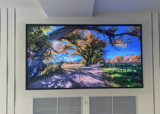 Display a LED a colori interni a noleggio/fissato 200*150mm Super chiaro Piccolo passo P1.667
