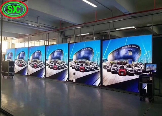 Parete video LED digitale ad alta risoluzione P3 Alta luminosità a colori
