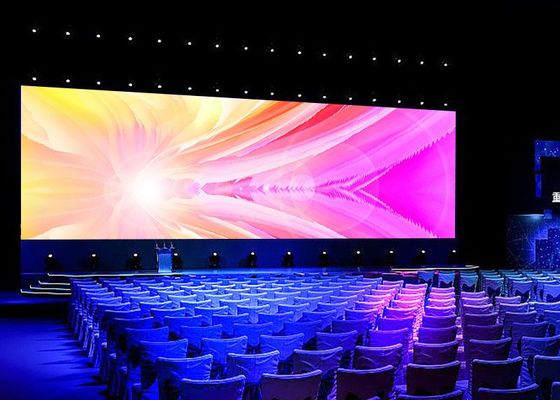 Schermo LED per interni P3, passo pixel 3mm, 27778 pixel/m2