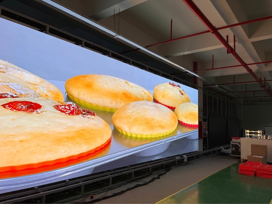 Densità Display a LED a colori pieni con certificazione CE/ROHS/FCC e densità 360000 punti/m2
