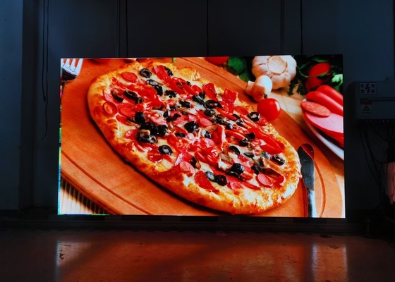 schermo a LED altamente versatile per il noleggio di palcoscenico 60 gradi angolo di vista verticale e 220W potenza media