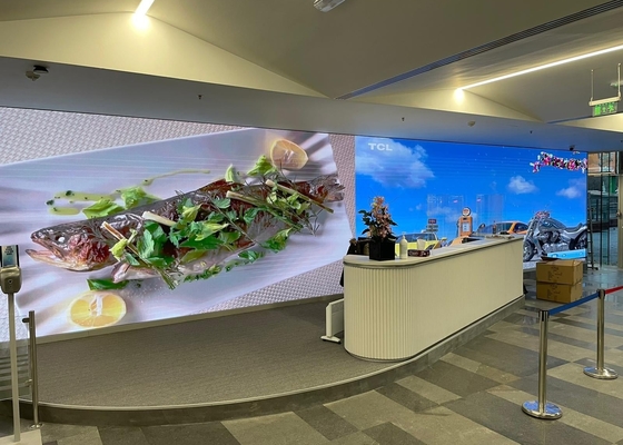 Acque resistenti in alluminio colato HD 6mm Pixel Pitch Stage LED Screen Concerto Event Sfondo