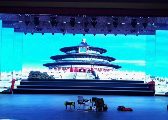 Screen di noleggio Large Outdoor Stage LED Screen P6 192*192MM Modulo Video ad alta risoluzione