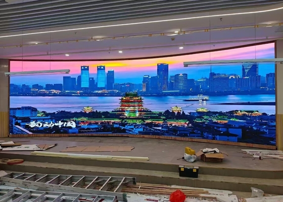 Display a LED a colori interni con angolo di visione migliore 1m-10m e durata di 100 anni