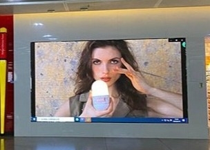 Display a noleggio impermeabile programmabile HD P4.81 1/13 Piattaforma di scansione schermo a LED