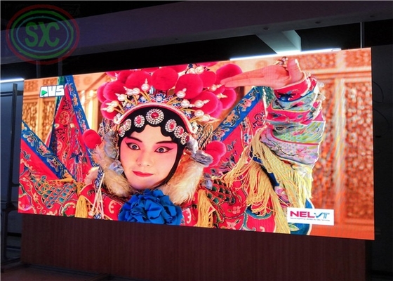 Ultra-claro alluminio a fusione a stampa a colori pieni P5 Indoor Signage Display LED Screen