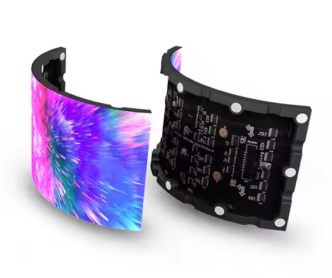 Display a LED ad alta luminosità a colori SMD Film flessibile pieghevole 3 anni di garanzia