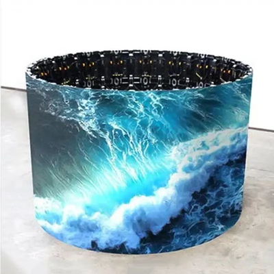 Display a LED ad alta luminosità a colori SMD Film flessibile pieghevole 3 anni di garanzia