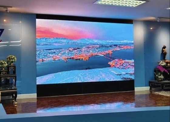 Display LED HD RGB Display LED Video Screen Modulo 250x250mm