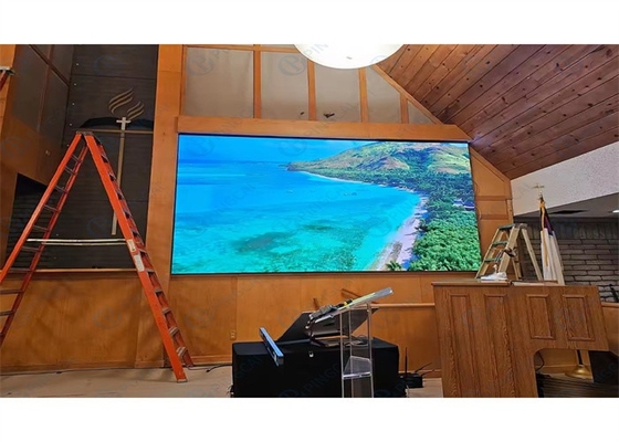 Screen di noleggio Display video a LED P3.91 esterno RGB 1920HZ IP65 impermeabile
