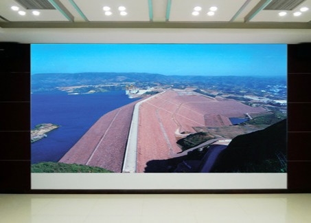 Screen di noleggio P8 LED Display Billboard, Indoor Full Color LED Screen 1/4 modalità di scansione