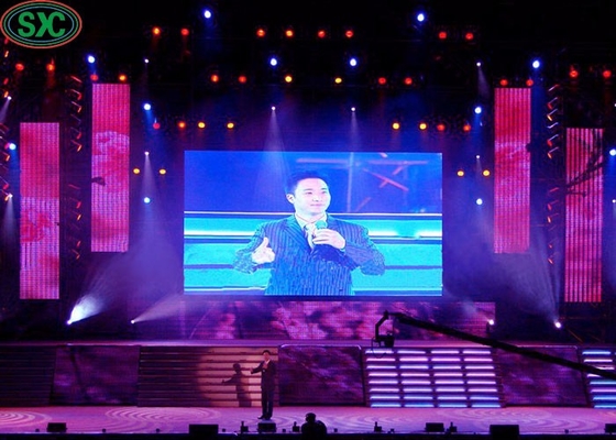 Cina P6 SMD Full Color Indoor Rental LED Display Screen per centro commerciale