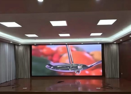 SMD3535 Casella di fusione a stampo a pressione/LED a noleggio Display P3.91 Esterno Alta luminosità Impermeabile 500*1000mm Grande schermo