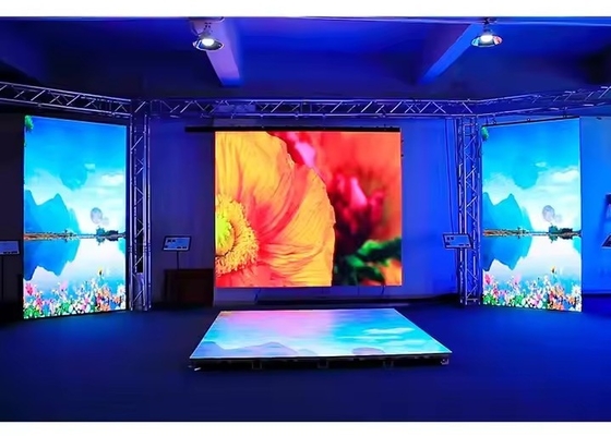 Display curvo SMD 2727 per il palco 3840HZ