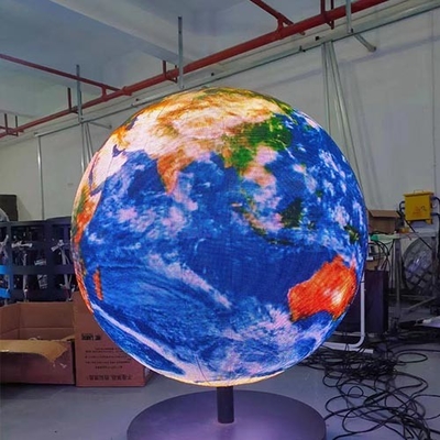 320*160mm Dimensione del modulo schermo LED sfera Servizio di manutenzione frontale e chip Epistar Led per prestazioni ottimali