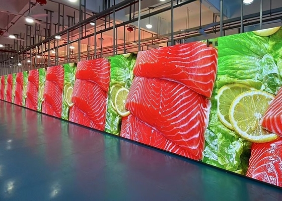 P8 Transparent Outdoor Full Color LED Die-Casting Aluminum Cabinet (Cabinet di alluminio per colata a stampa a colori)