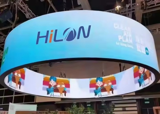 Screen P4 all'interno a colori pieni LED Display facile da installare personalizzabile