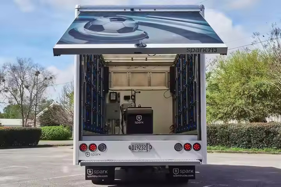 All'aperto Full Color Mobile Truck Led Display Panel Led Mobile Billboard impermeabile