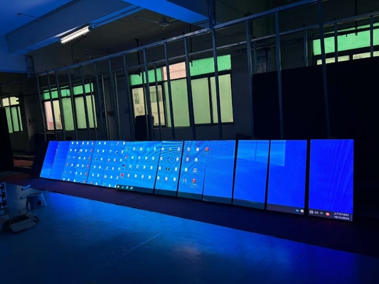 Proiettore a noleggio con dimensioni del cabinet personalizzabili 640*640mm per eventi aziendali