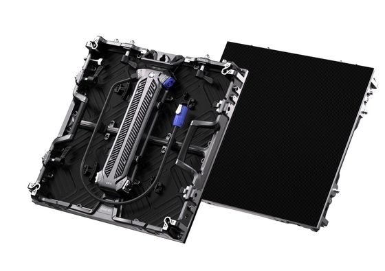 P4.81 Risoluzione Noleggio Display HD LED 250*250 Centri commerciali e strade