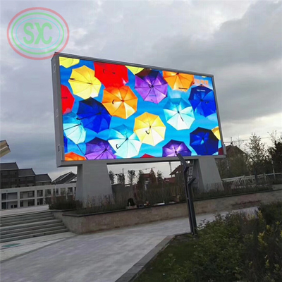 5500nits Brightness Led Billboard Screen per soluzioni pubblicitarie versatili