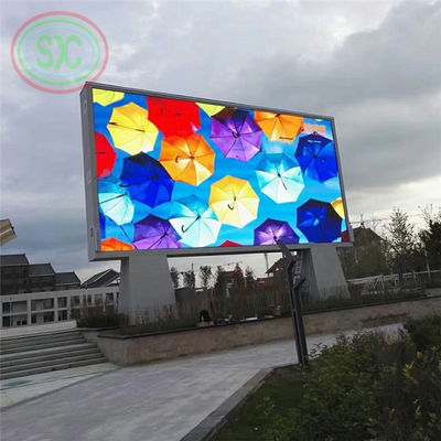 Prezzo buono 5500nits Brightness Led Billboard Screen per soluzioni pubblicitarie versatili in linea