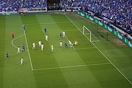P5 SMD Cold Rolled Steel Stadium LED Display La perfetta combinazione di efficienza con contrasto 5000 1