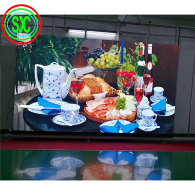 Livello di protezione IP34 Diodo di montaggio di superficie Videowall con SMD3528 Led Standard