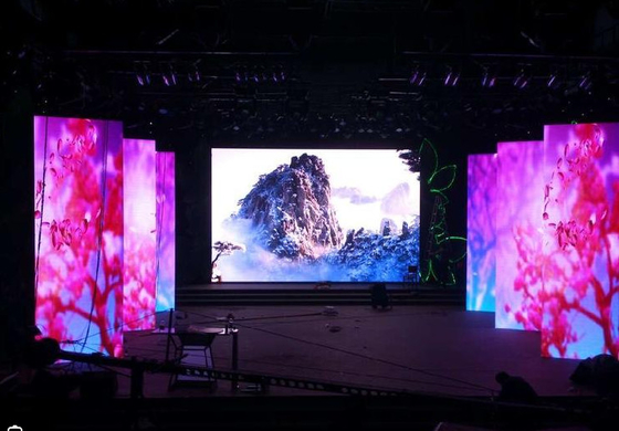 P2.5 P2.6 P3.91 Distaccabile all'aperto Full Color LED Die-Casting Aluminum Screen Video Wall pubblicitario
