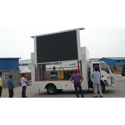 320*160mm Dimensione del modulo P5 schermo LED per camion mobile per le esigenze del cliente