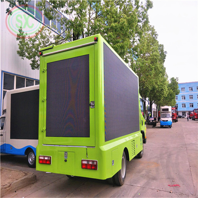 Display a LED per camion mobile a controllo sincrono al computer con armadio in ferro o alluminio e tensione di lavoro DC5V
