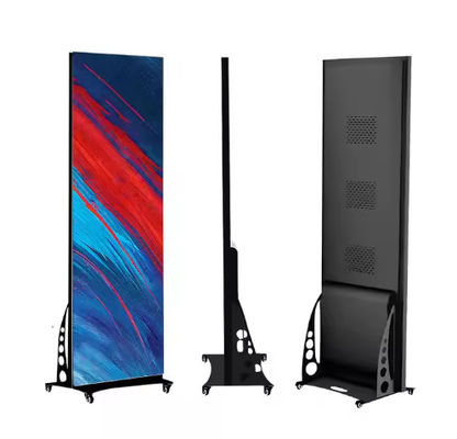 1R1G1B Configurazione dei colori Display di manifesto a LED realizzato con pannelli in alluminio e chip a led SMD2121