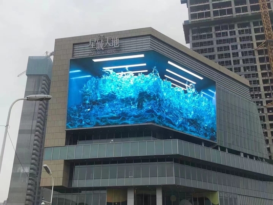 Nationstar Outdoor Full Color P10 Display a LED per installazione fissa impermeabile e ad alta luminosità Videowall pubblicitario