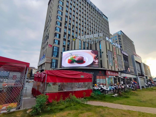 Nationstar Outdoor Full Color P10 Display a LED per installazione fissa impermeabile e ad alta luminosità Videowall pubblicitario