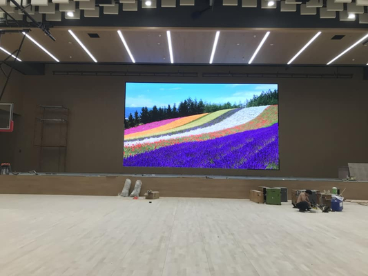 Le immagini di film di P3 91 Hd hanno condotto prezzo di qualità della Cina dello schermo di visualizzazione il migliore dell'interno con il piccolo pixel Chip Di del X.500 millimetro del Governo 500