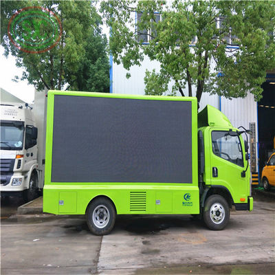 Prezzo buono P5 Mobile Truck LED Display Perfetto per la pubblicità mobile 60Hz Frame Rate in linea
