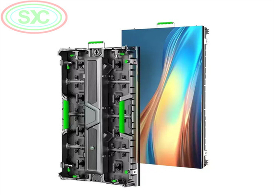Completo LED Video Wall System P3.91 LED Display 500mmx500mm Sfondo del palcoscenico Indoor LED Screen