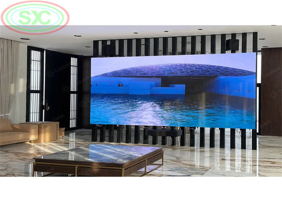 Completo LED Video Wall System P3.91 LED Display 500mmx500mm Sfondo del palcoscenico Indoor LED Screen