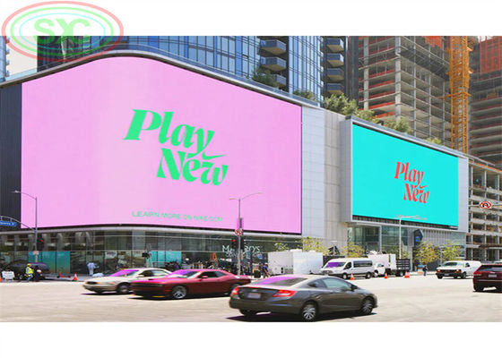 Prezzo buono Fabbrica Display pubblicitario a LED all'aperto P5 Digital Signage P10 in linea