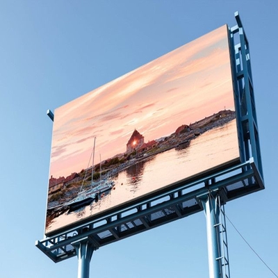 P2.5 Quadrato Pubblicità all'aperto Acque resistenti Full Color HD LED Screen in alluminio a fusione a stampa