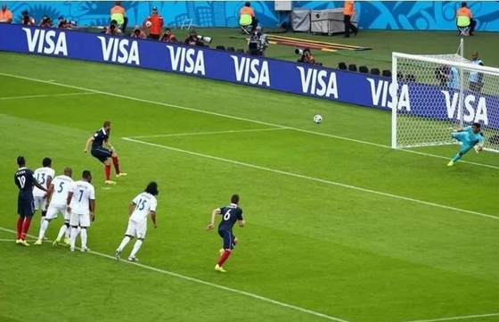 Display LED di stadio professionale con frame rate di 60Hz e acciaio laminato a freddo