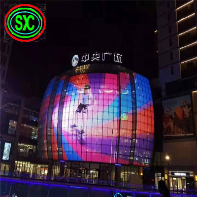 384*128dot Screen Resolution Car LED Sign Display 96*32 Cm Ideal for Outdoor Advertising