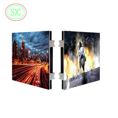 G3.91-7.82 Transparent LED Screen with Aluminum Cabinet Material